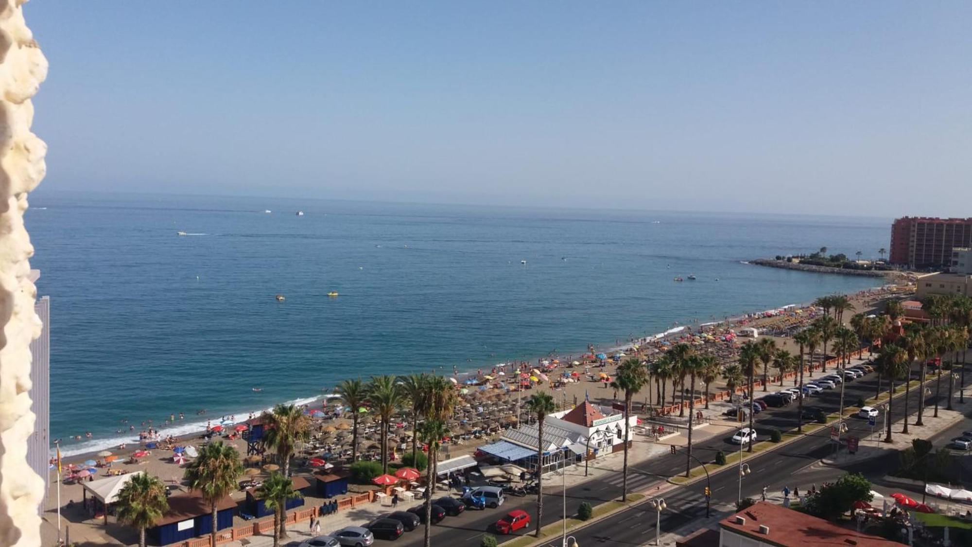 Benalmadena Sunshine Apto Экстерьер фото